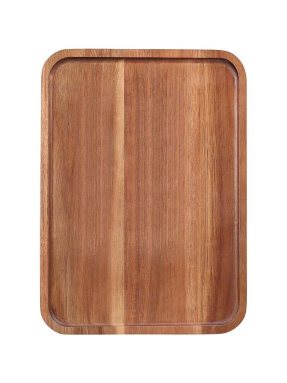 Large Wooden Serving Platter Charcuterie Board Acacia Wood Cheese Snack Tray